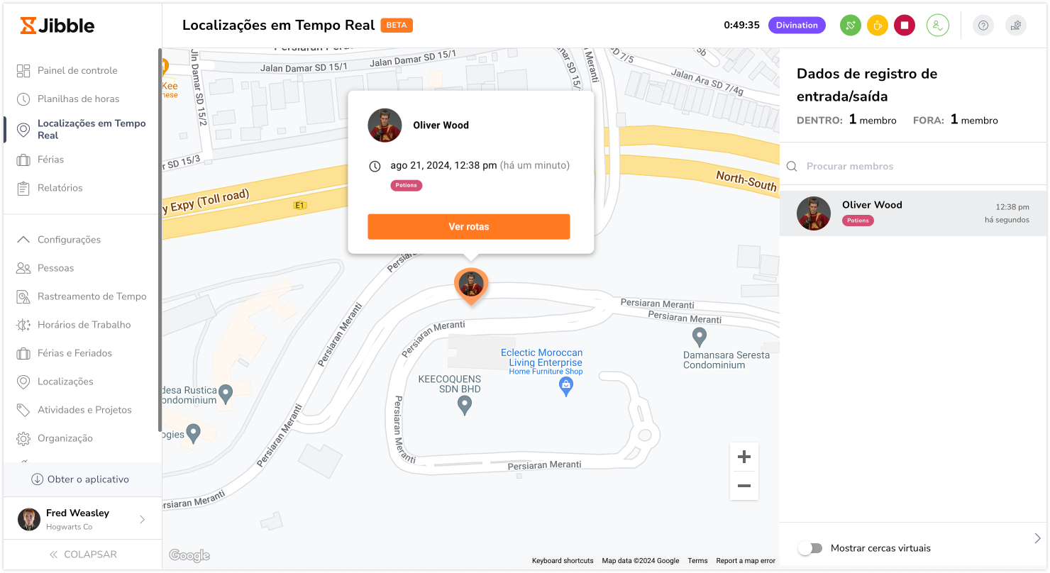 member location